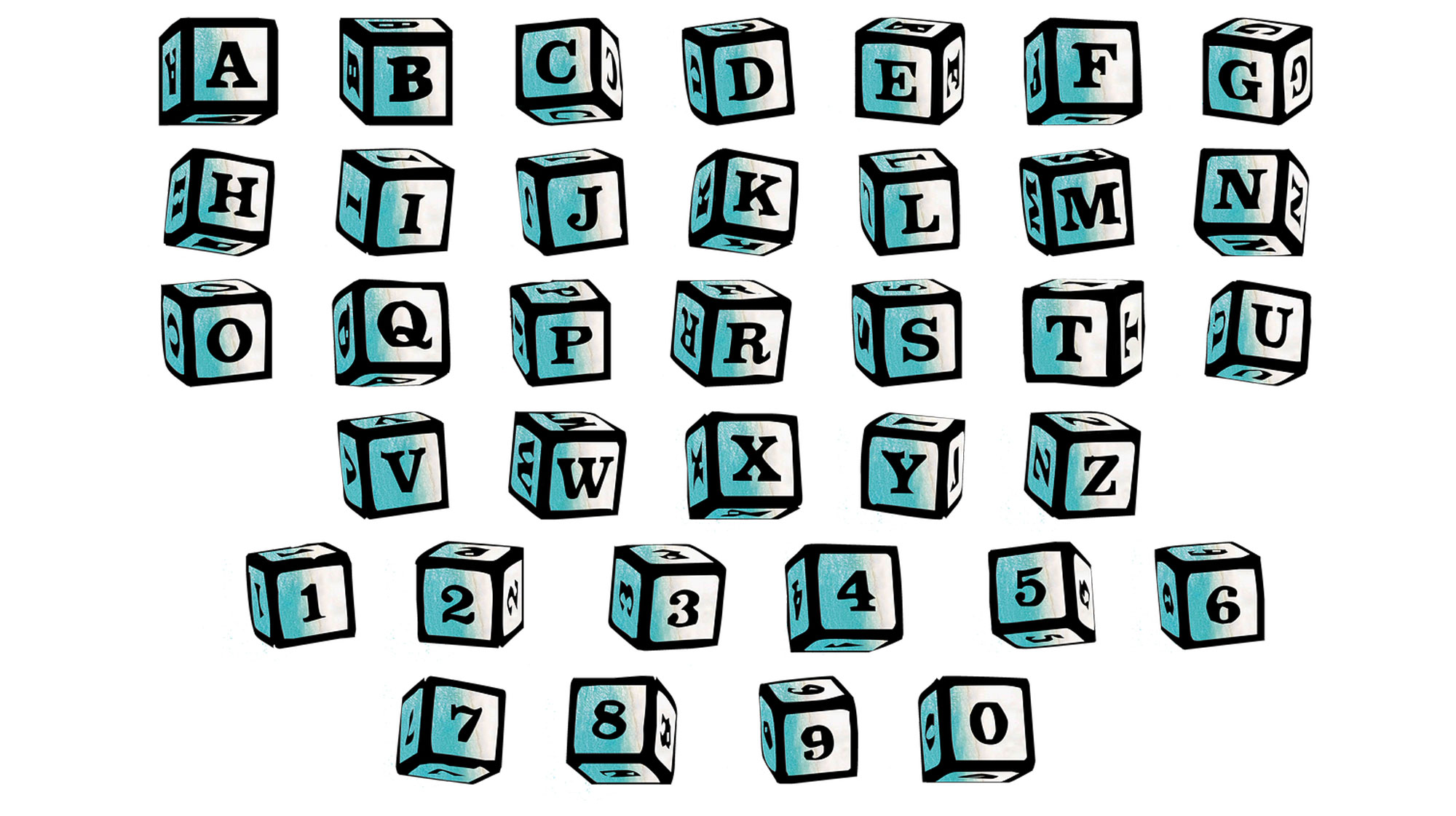 数秘術イメージ